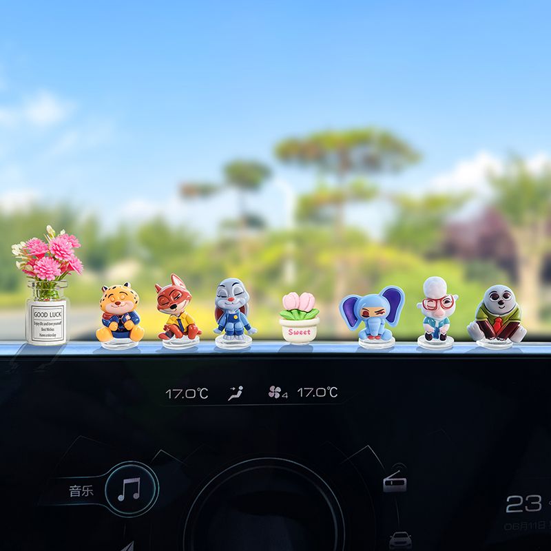 Ornamen mobil kartun Zootopia  - Tablet Accessories ulasan dan harga