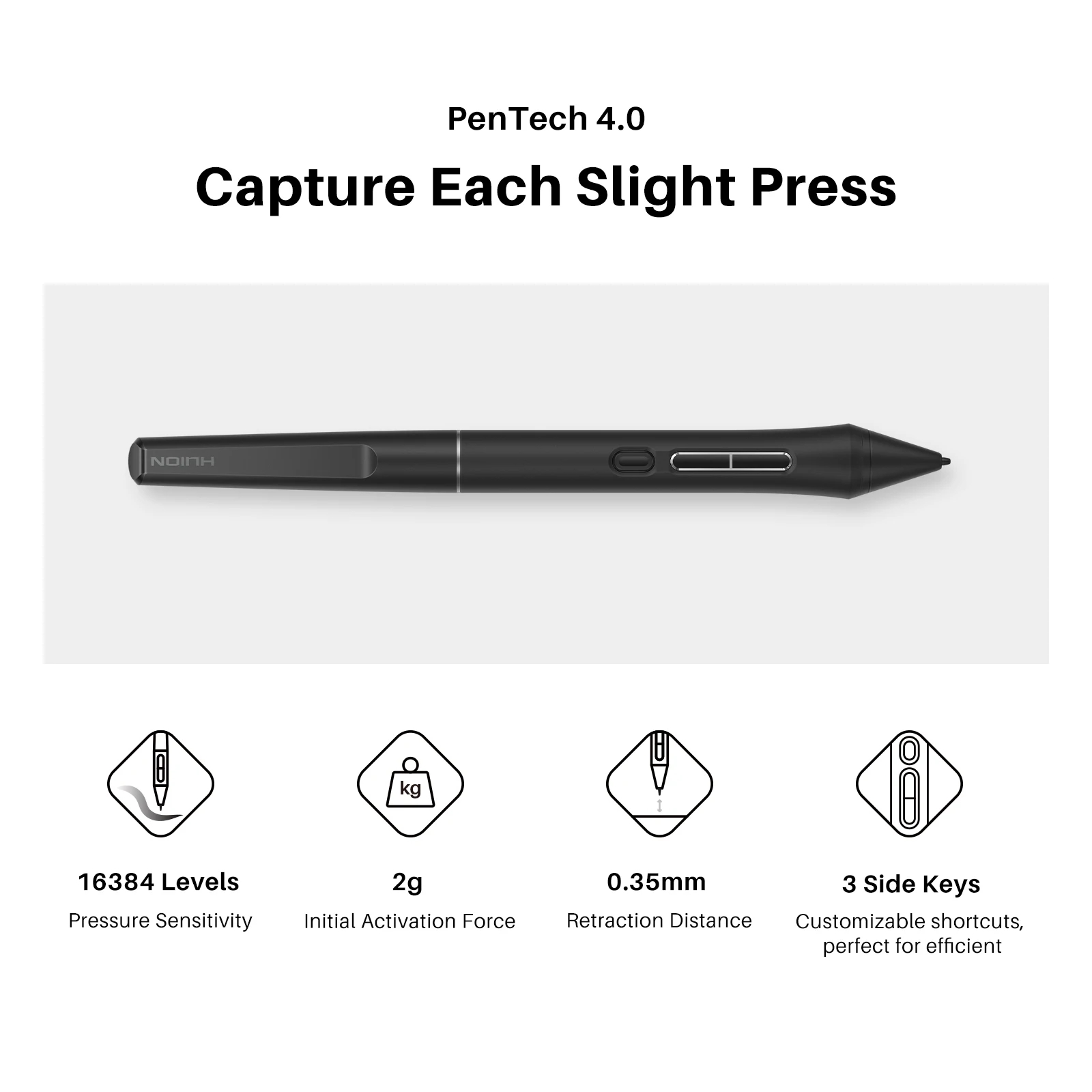 Huion Tablet Kamvas 16 (Gen 3) - Huion Tablet Accessories ulasan dan harga