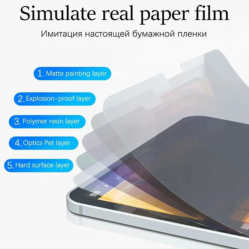 Film terasa kertas Matte untuk - Cheap Tablet Accessories ulasan dan harga