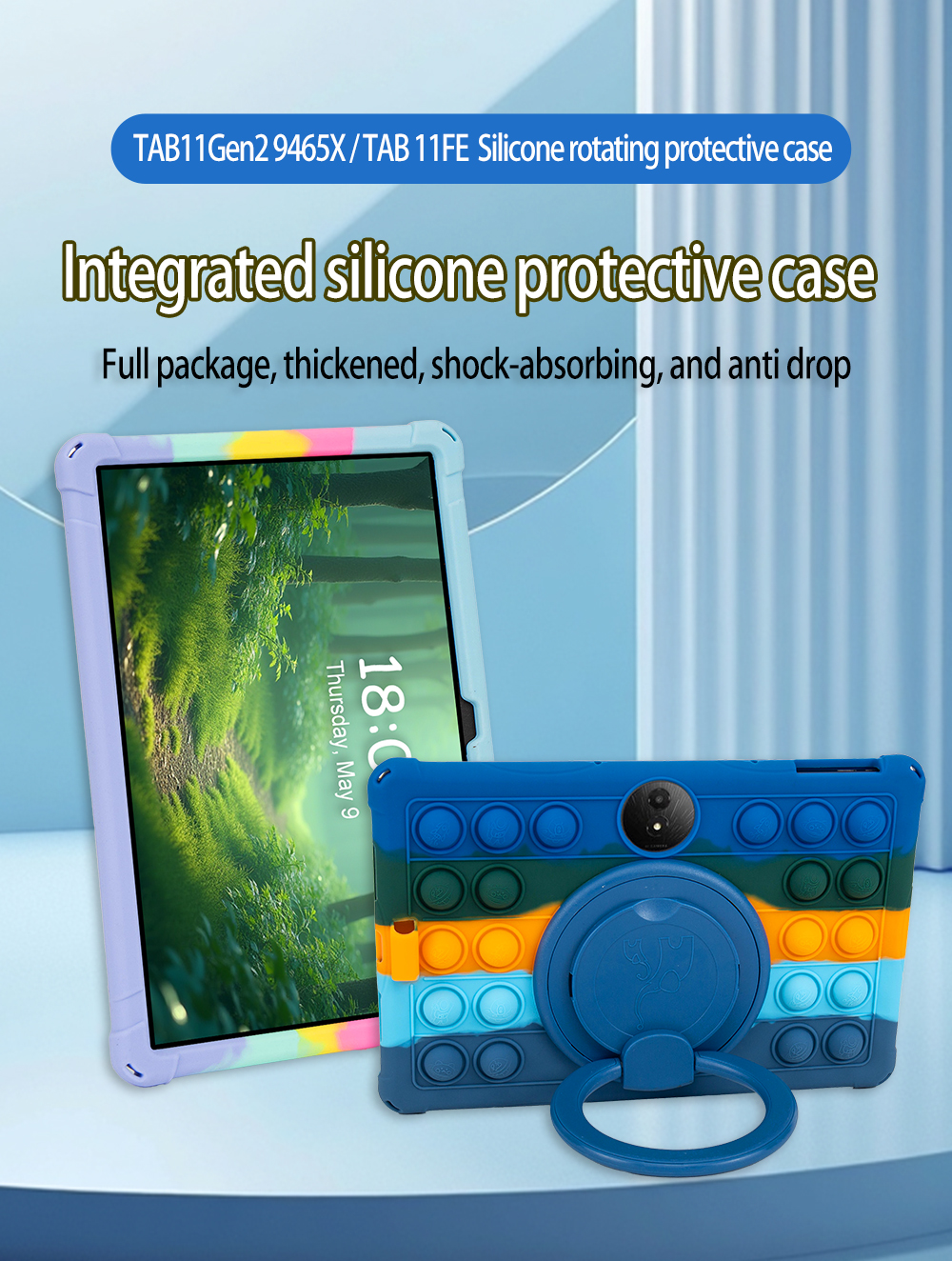 Casing Silikon Lembut Universa - Tcl Tablet Accessories ulasan dan harga