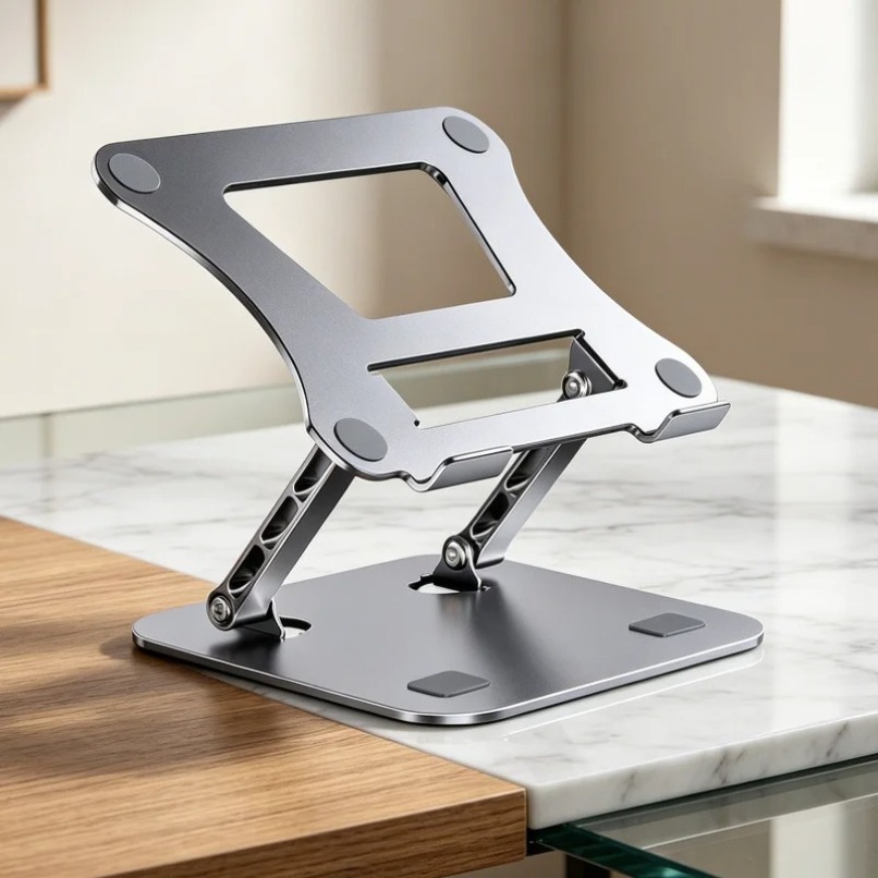 Penyangga Tablet Aluminium unt - Tablet Stand Adjustable ulasan dan harga
