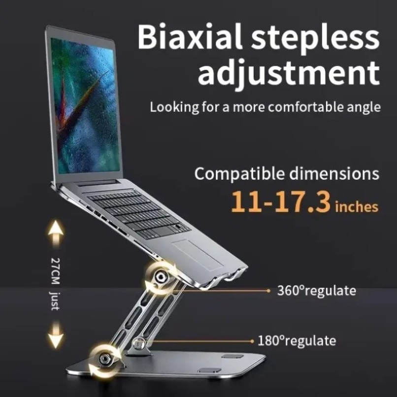 Penyangga Tablet Aluminium unt - Tablet Stand Adjustable ulasan dan harga