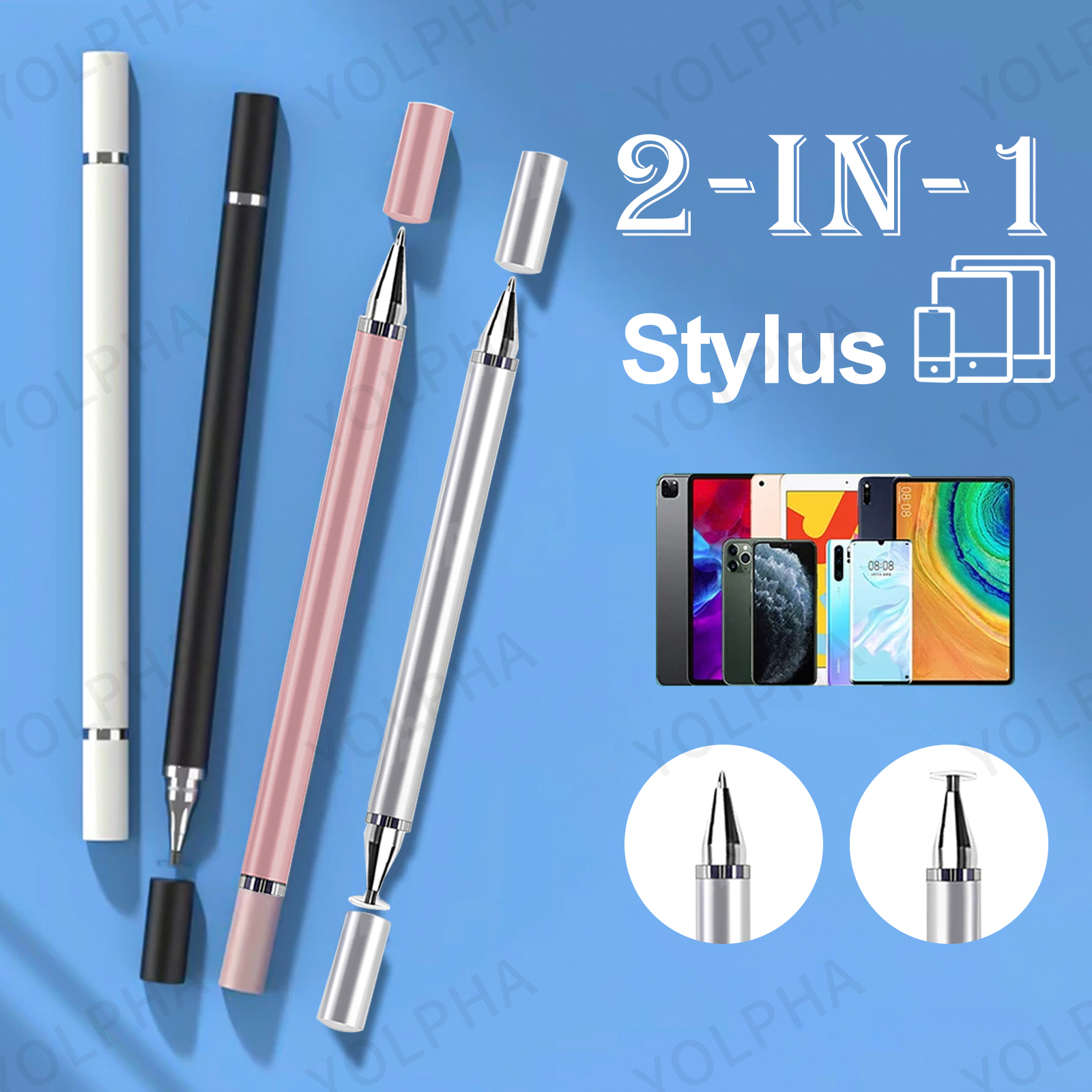 Pena Stylus Universal untuk po - Tablet Pencil Accessories ulasan dan harga