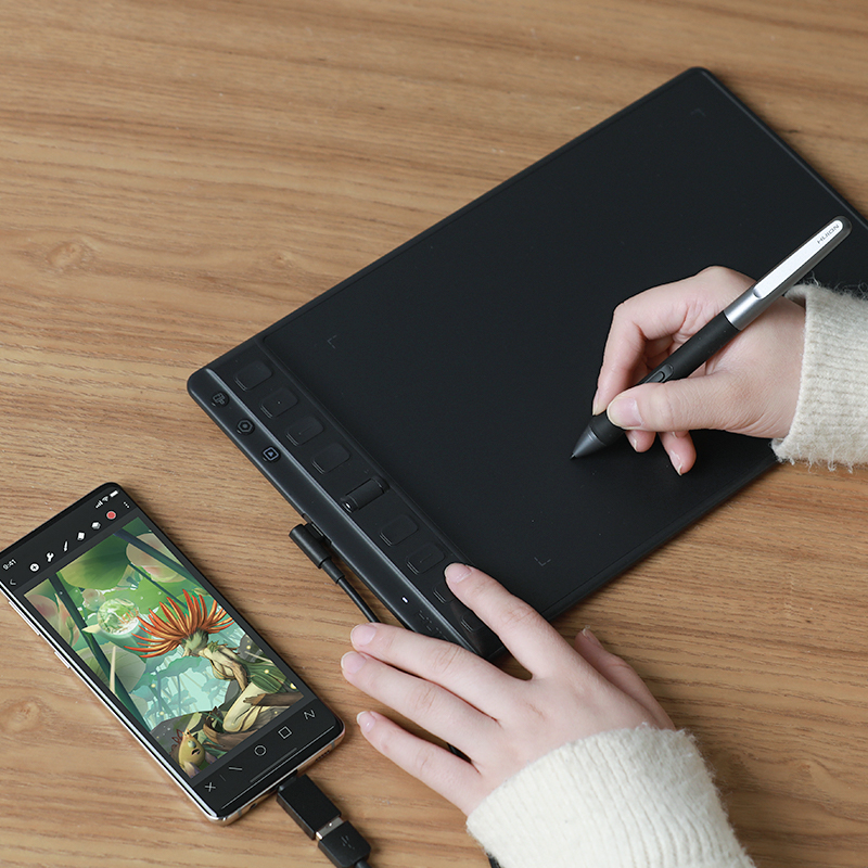 Huion Inspiroy 2 M H951P Table - Huion Tablet Accessories ulasan dan harga
