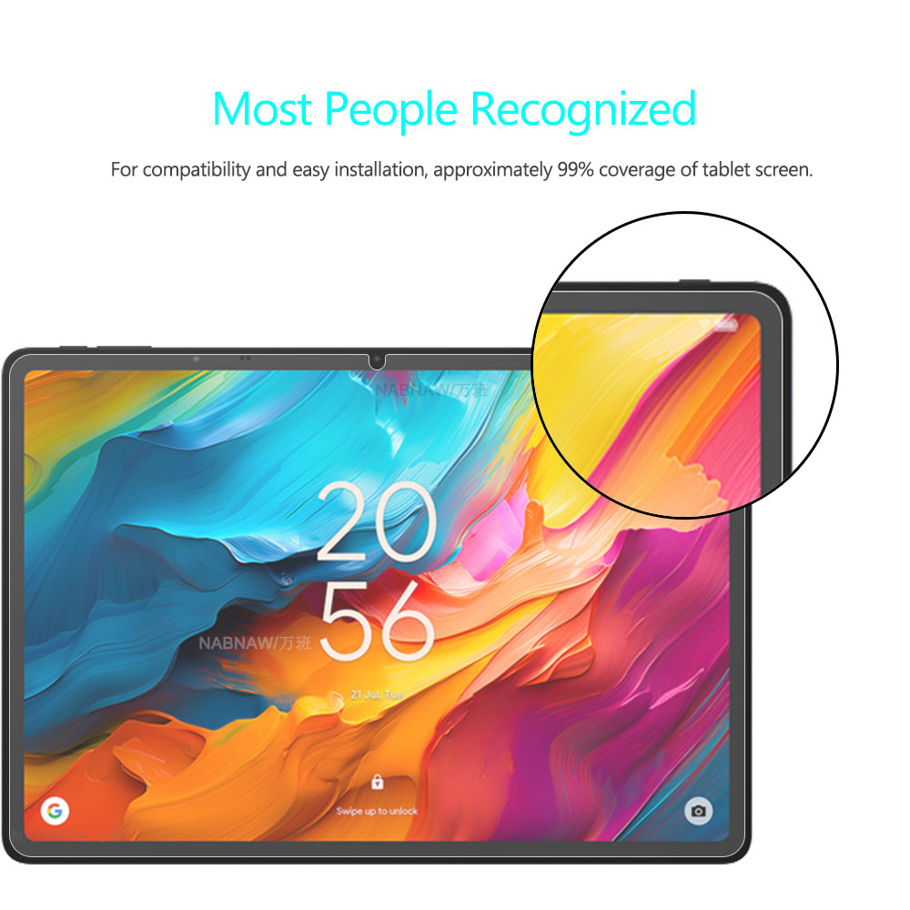 Pelindung layar HD Film keras  - Tcl Tablet Accessories ulasan dan harga