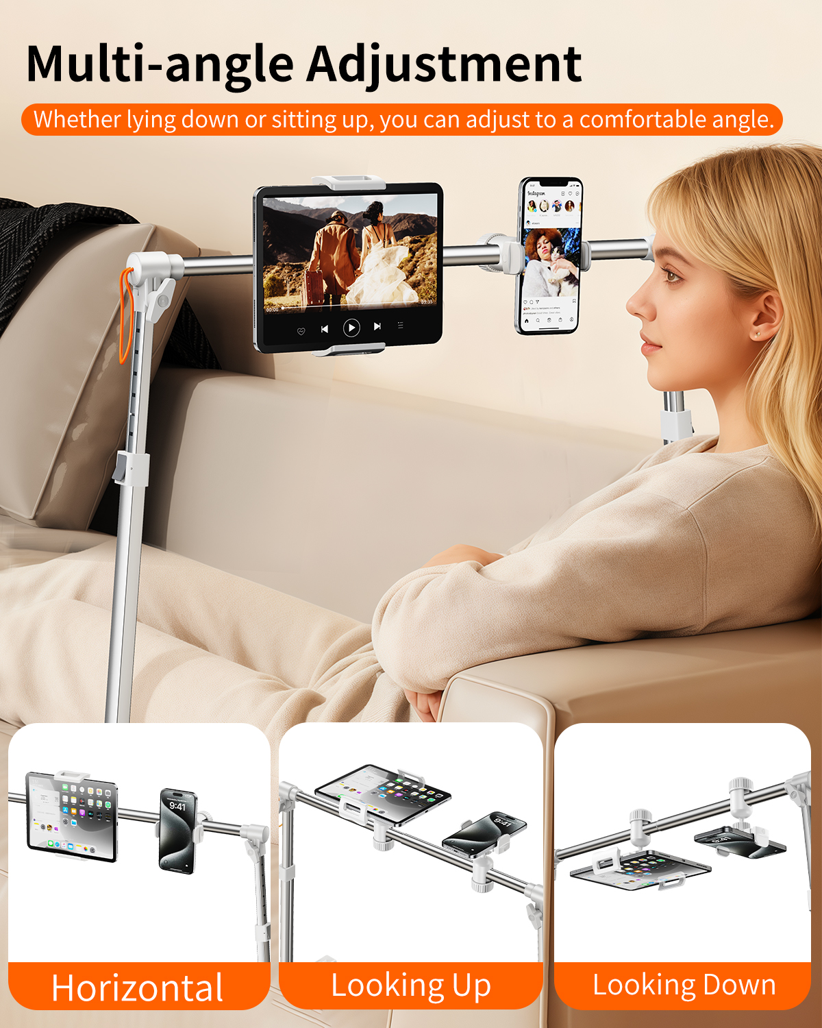 Eary Penyangga Tablet Lipat, P - Best Tablet Accessories ulasan dan harga