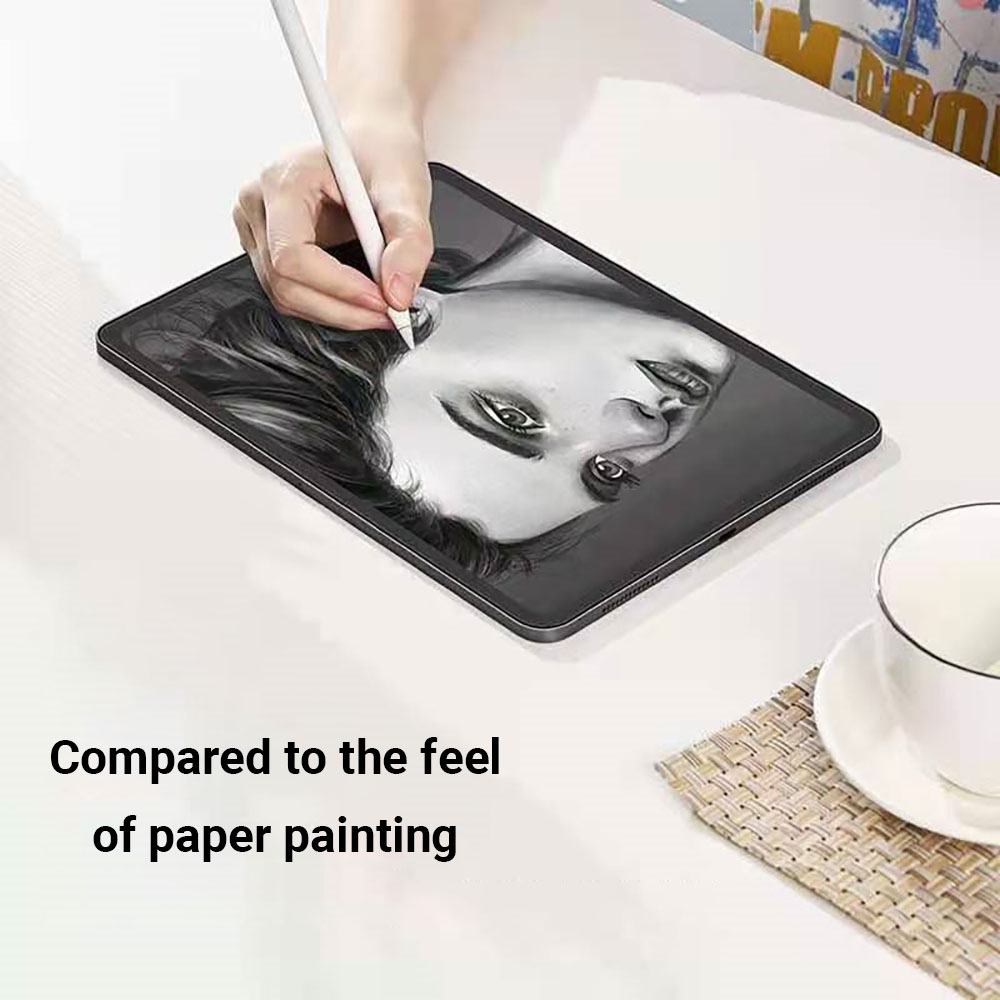 2 Buah Pelindung Layar Film Te - Paper Feel Screen Film ulasan dan harga