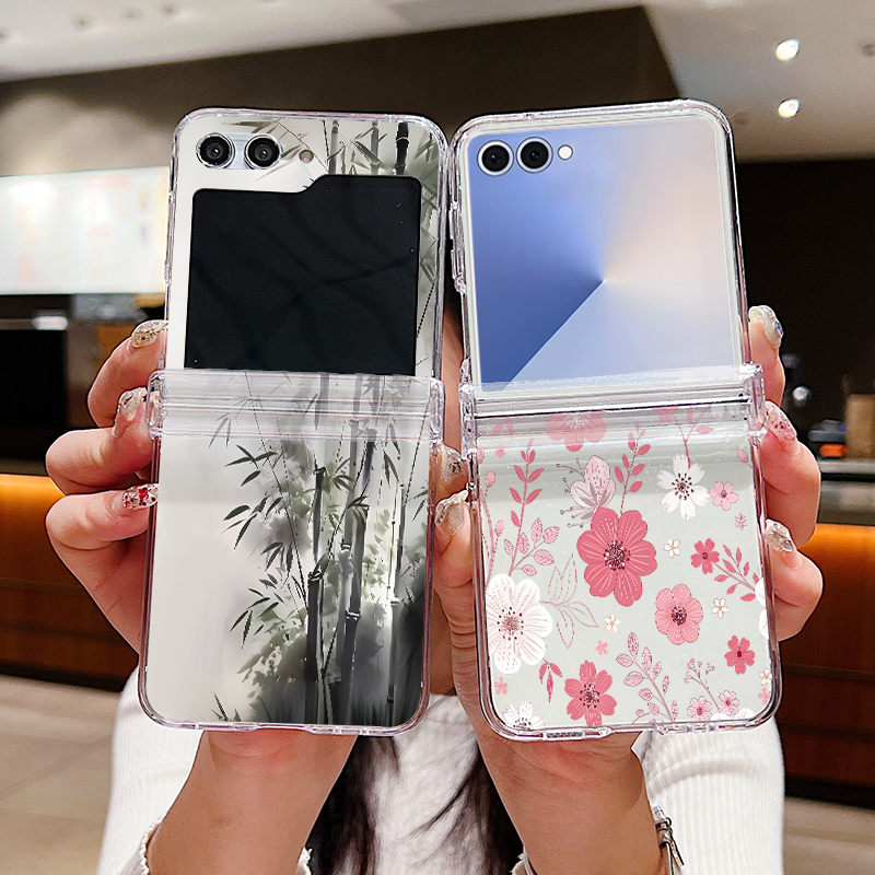 Casing Ponsel Bermotif Bunga W - Tablet And Accessories Case ulasan dan harga
