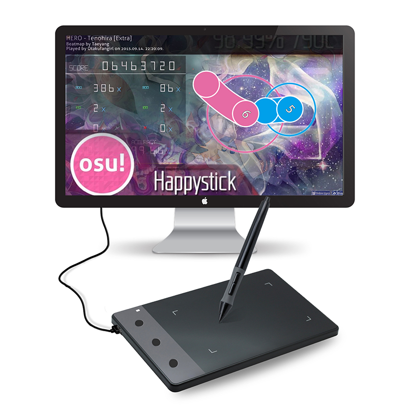 Tablet Grafis HUION H420 Baru  - Huion Tablet Accessories ulasan dan harga