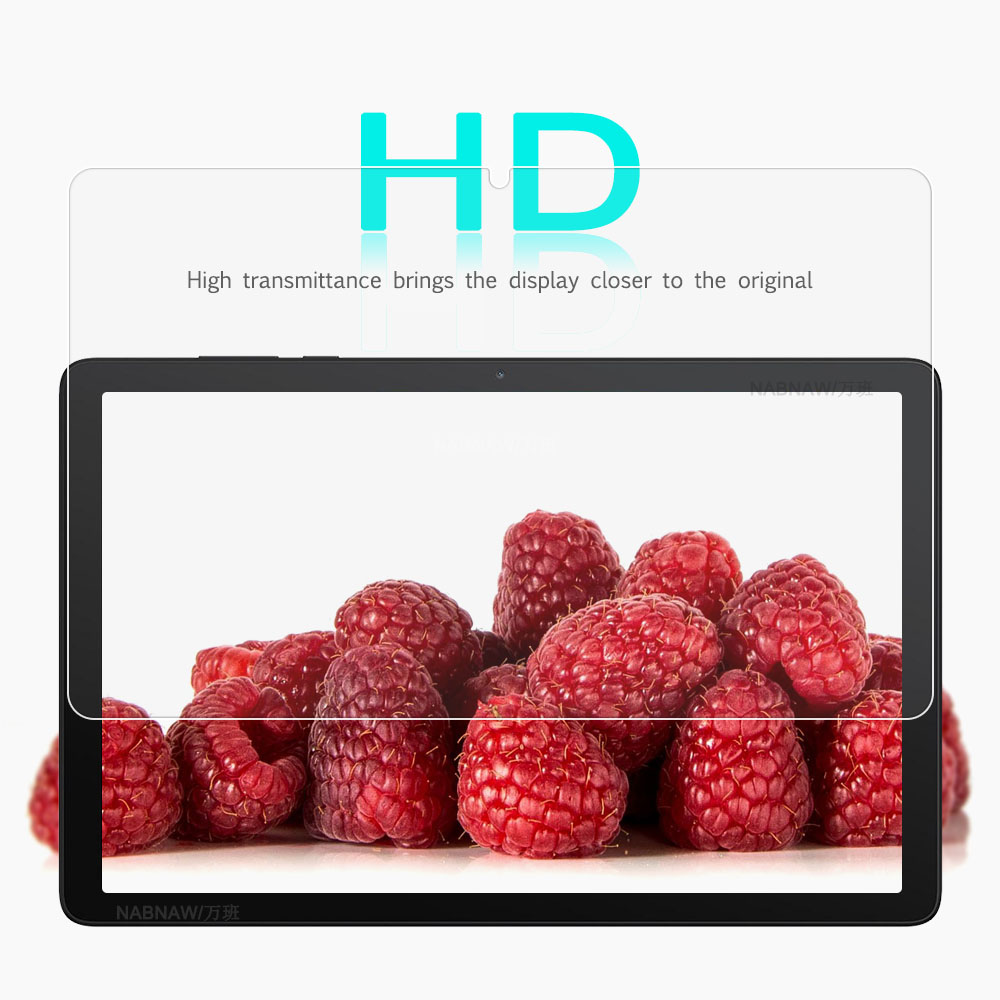 2 buah kaca Tempered pelindung - Tcl Tablet Accessories ulasan dan harga