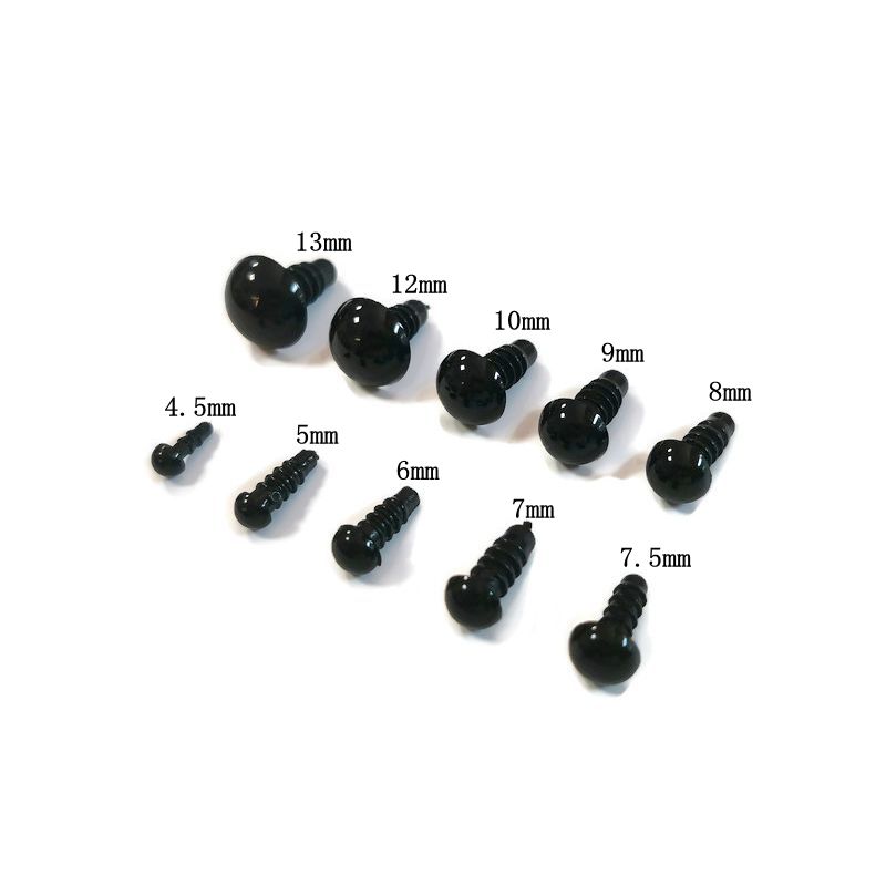Mata hitam keamanan 4.5 mm-24  - Kids Tablet With Accessories ulasan dan harga