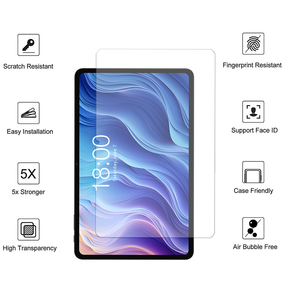 Pelindung Layar Kaca Tempered  - Best Tablet Accessories ulasan dan harga