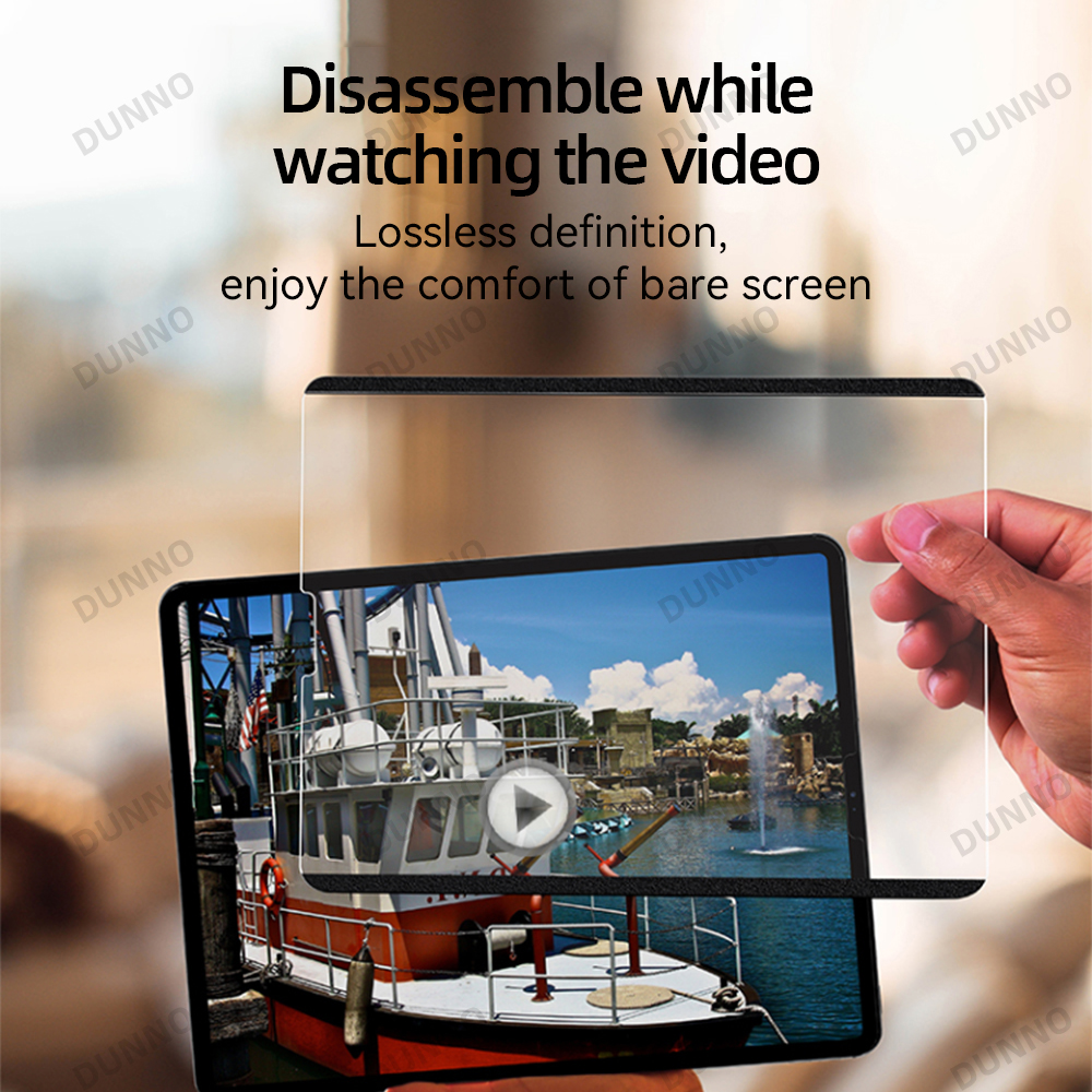 Film pelindung layar sentuh ke - Best Tablet Accessories ulasan dan harga