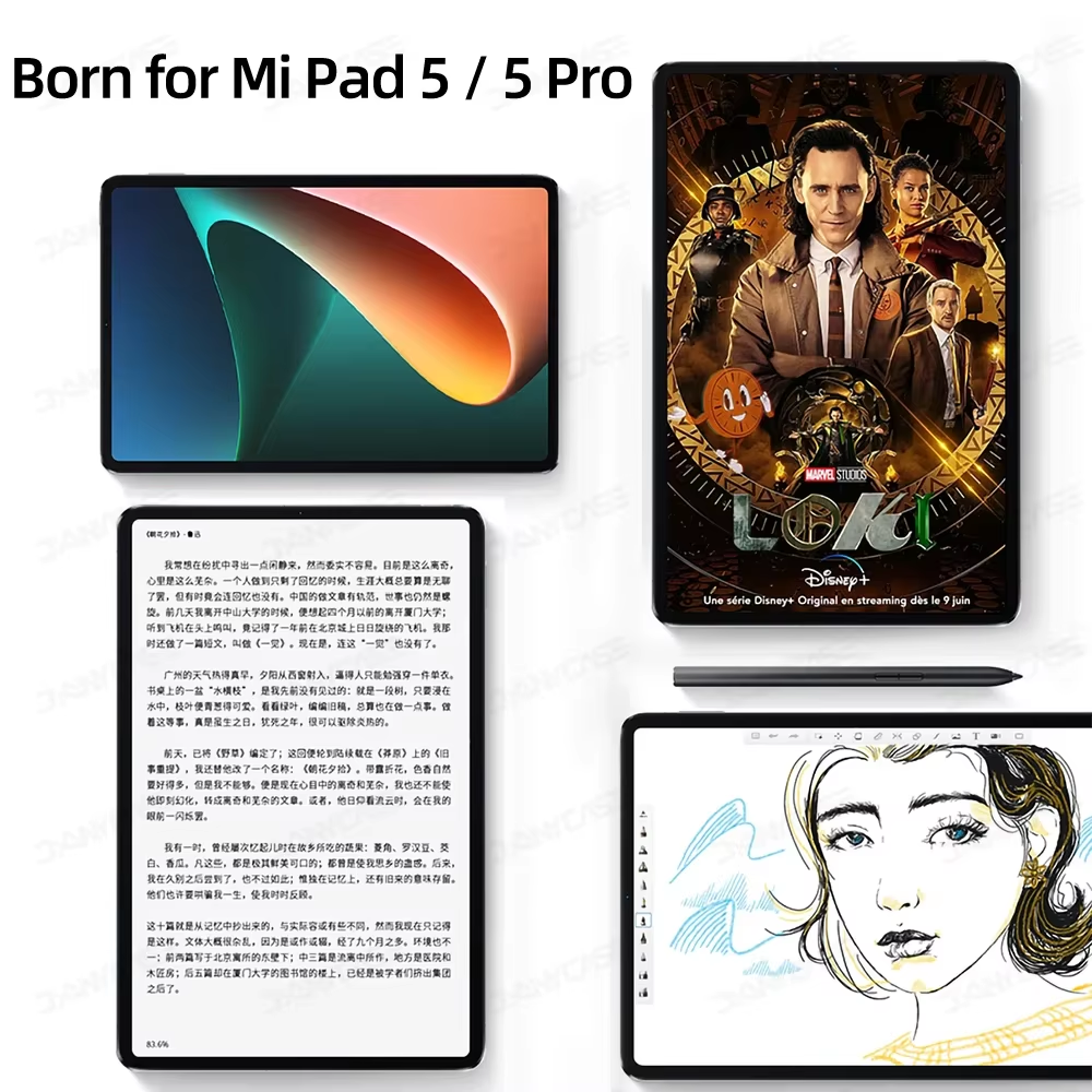 2 Buah untuk Xiaomi Pad 7 8pro - Paper Feel Screen Film ulasan dan harga
