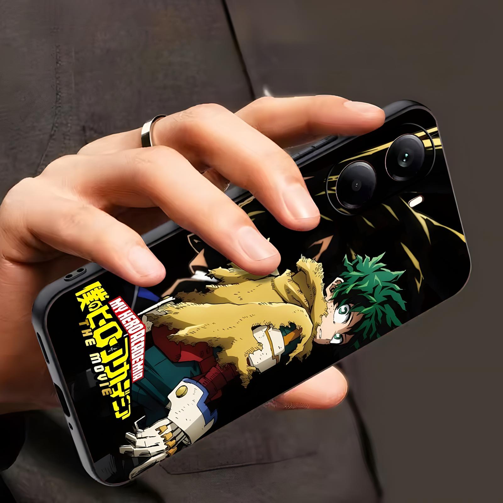 Casing Ponsel Deku My Hero Aca - Tablet And Accessories Case ulasan dan harga