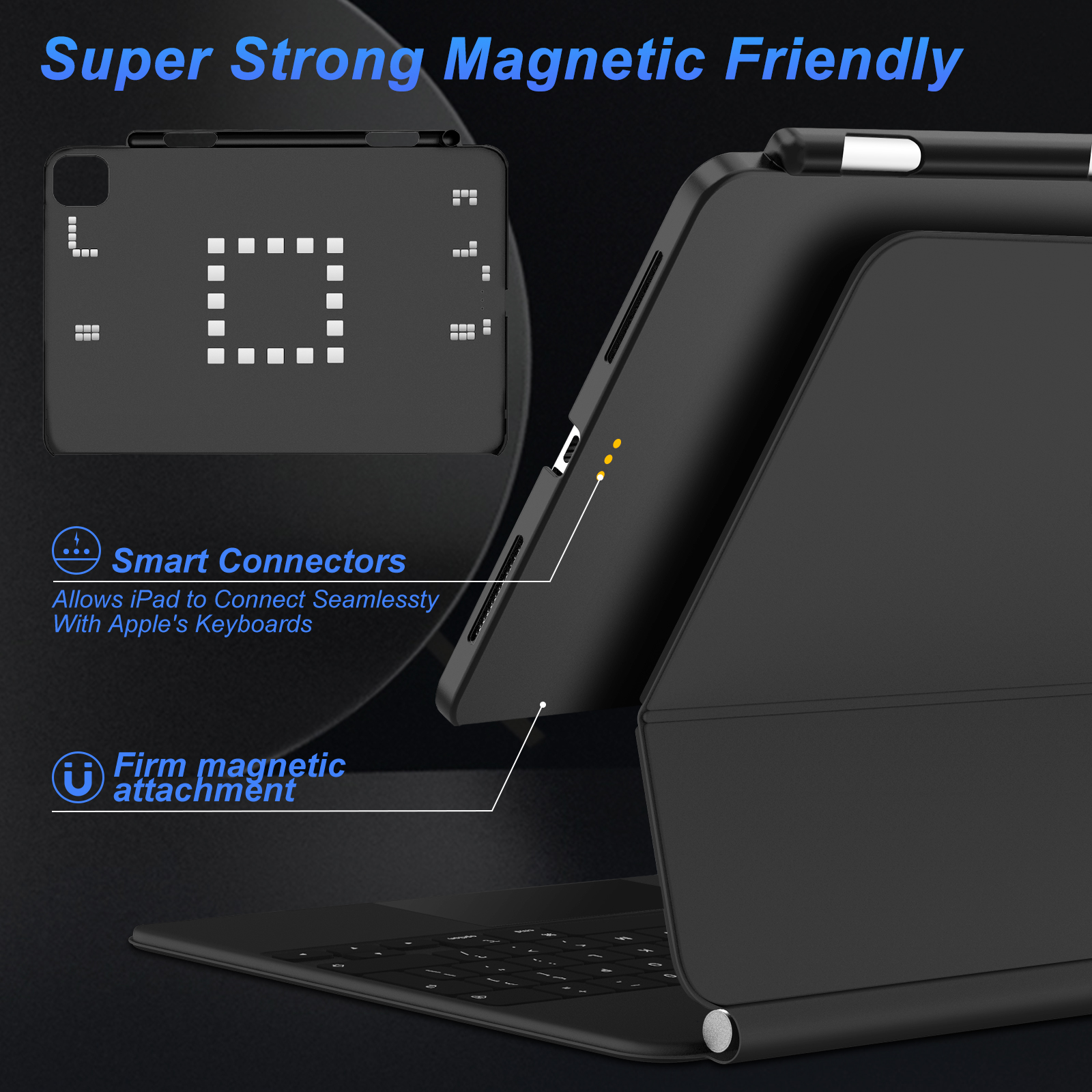 GOOJODOQ Casing Magnetik untuk - Best Tablet Accessories ulasan dan harga