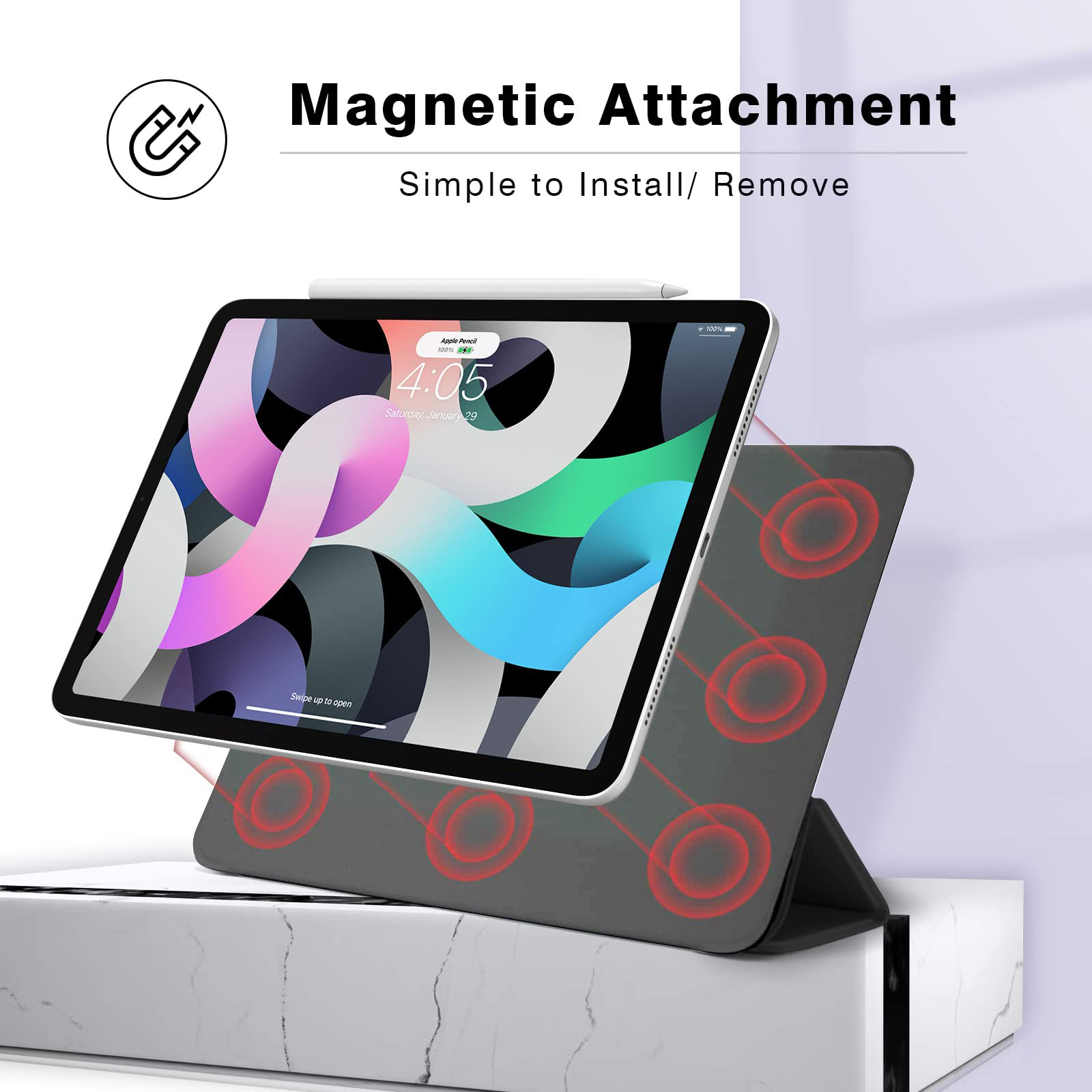 Casing iPad Pro 13 2026 M5 M4  - Best Tablet Accessories ulasan dan harga