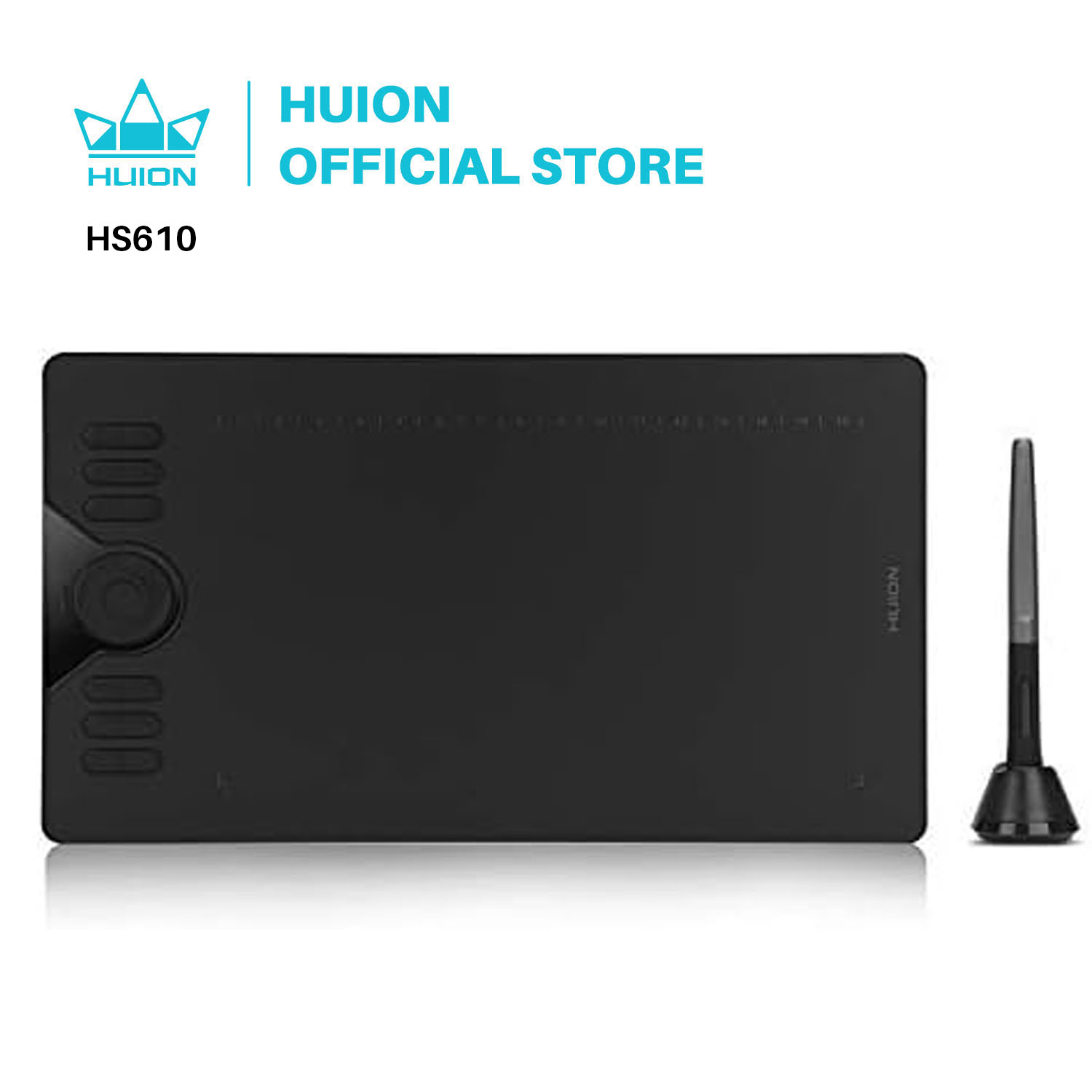 HUION HS610 Tablet Grafis Pena - Huion Tablet Accessories ulasan dan harga