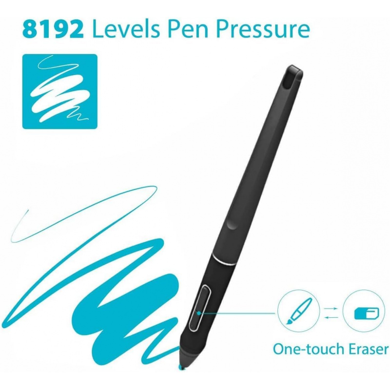 Pena Pasif PW507 Cocok untuk T - Huion Tablet Accessories ulasan dan harga