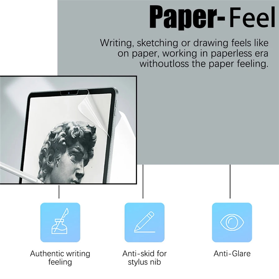 3 buah pelindung layar seperti - Cheap Tablet Accessories ulasan dan harga