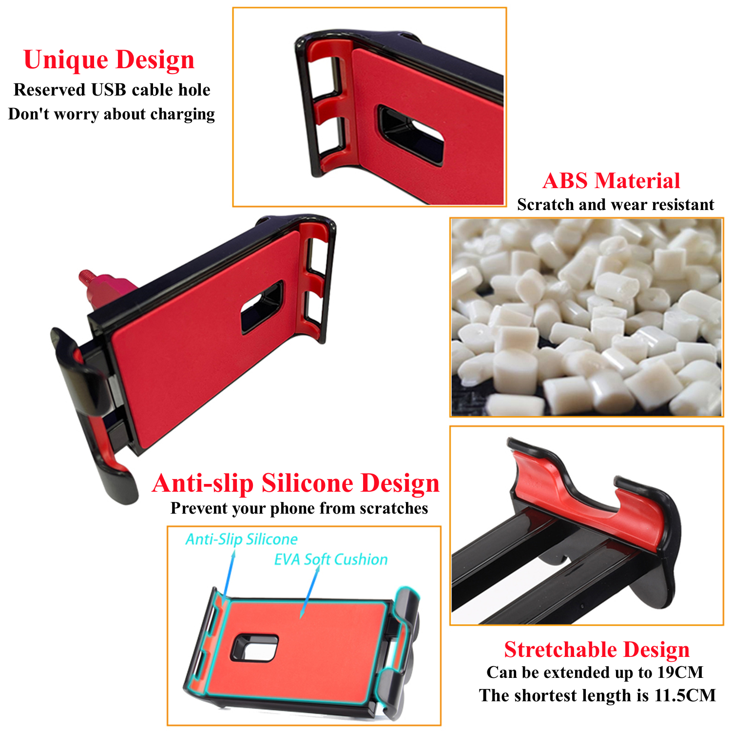 Dudukan ponsel Tablet mobil, d - Tablet Car Mount ulasan dan harga
