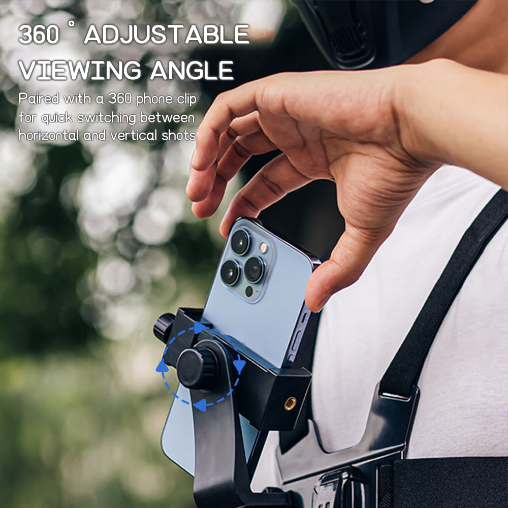 Penyangga Ponsel Dada Elastis  - Tablet Stand Adjustable ulasan dan harga