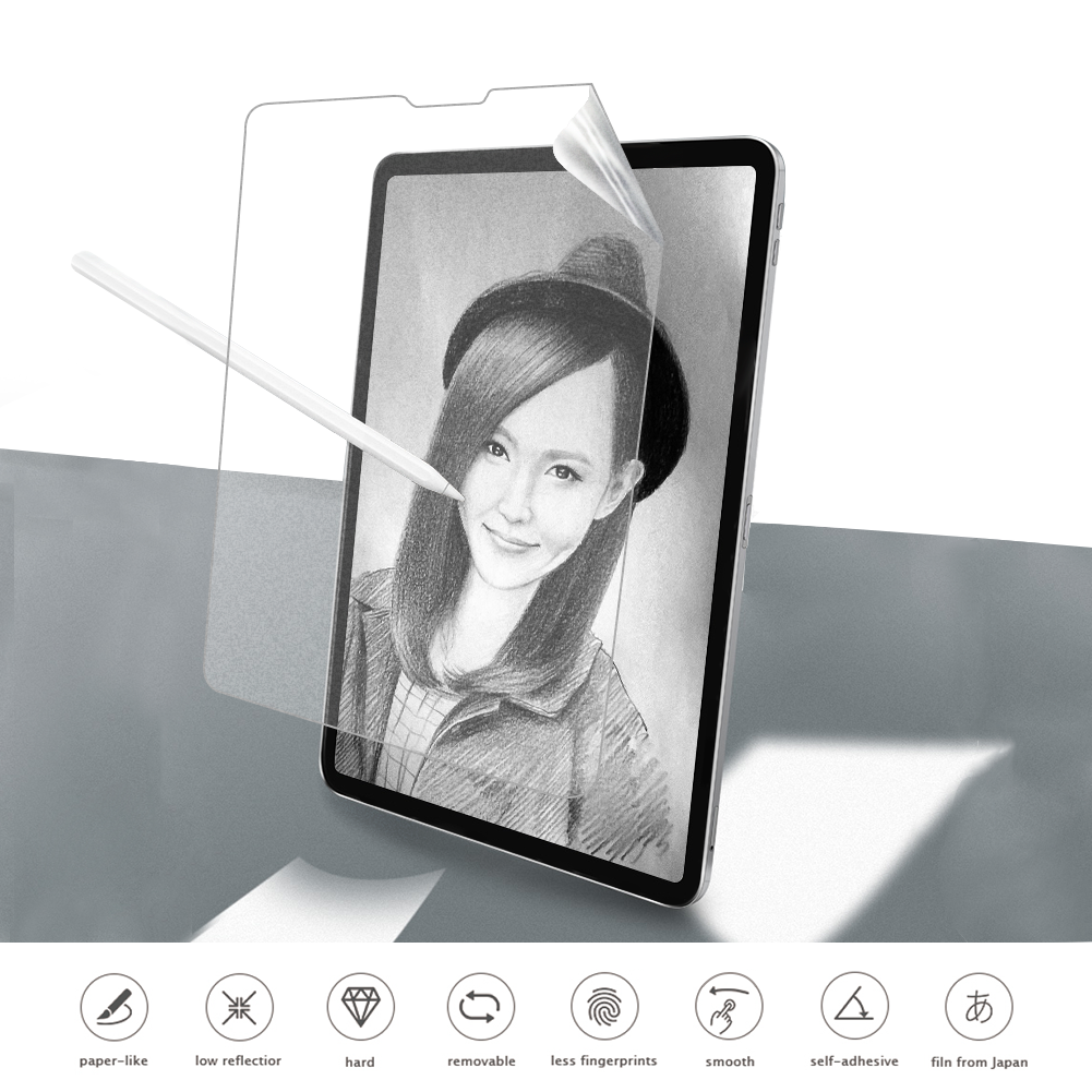 2 Buah Film Pelindung Layar An - Paper Feel Screen Film ulasan dan harga