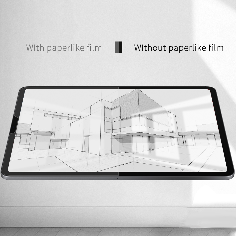 2 Buah Film Pelindung Layar An - Paper Feel Screen Film ulasan dan harga