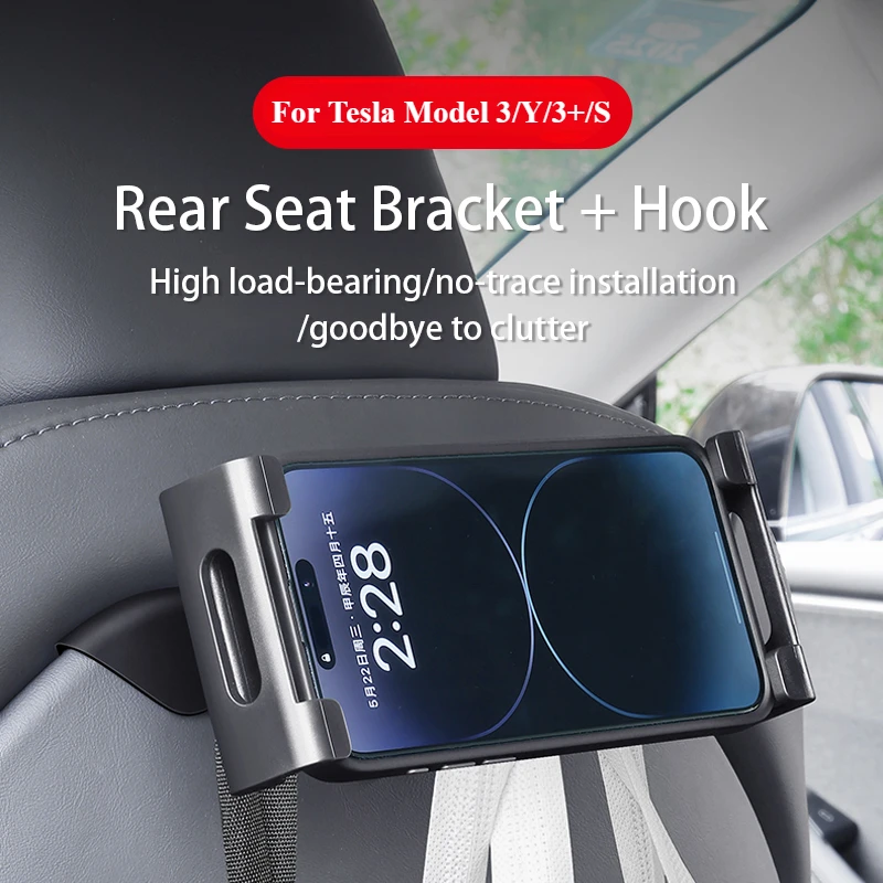 Dudukan sandaran kepala kursi  - Tablet Car Mount ulasan dan harga