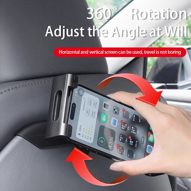 Dudukan sandaran kepala kursi  - Tablet Car Mount ulasan dan harga