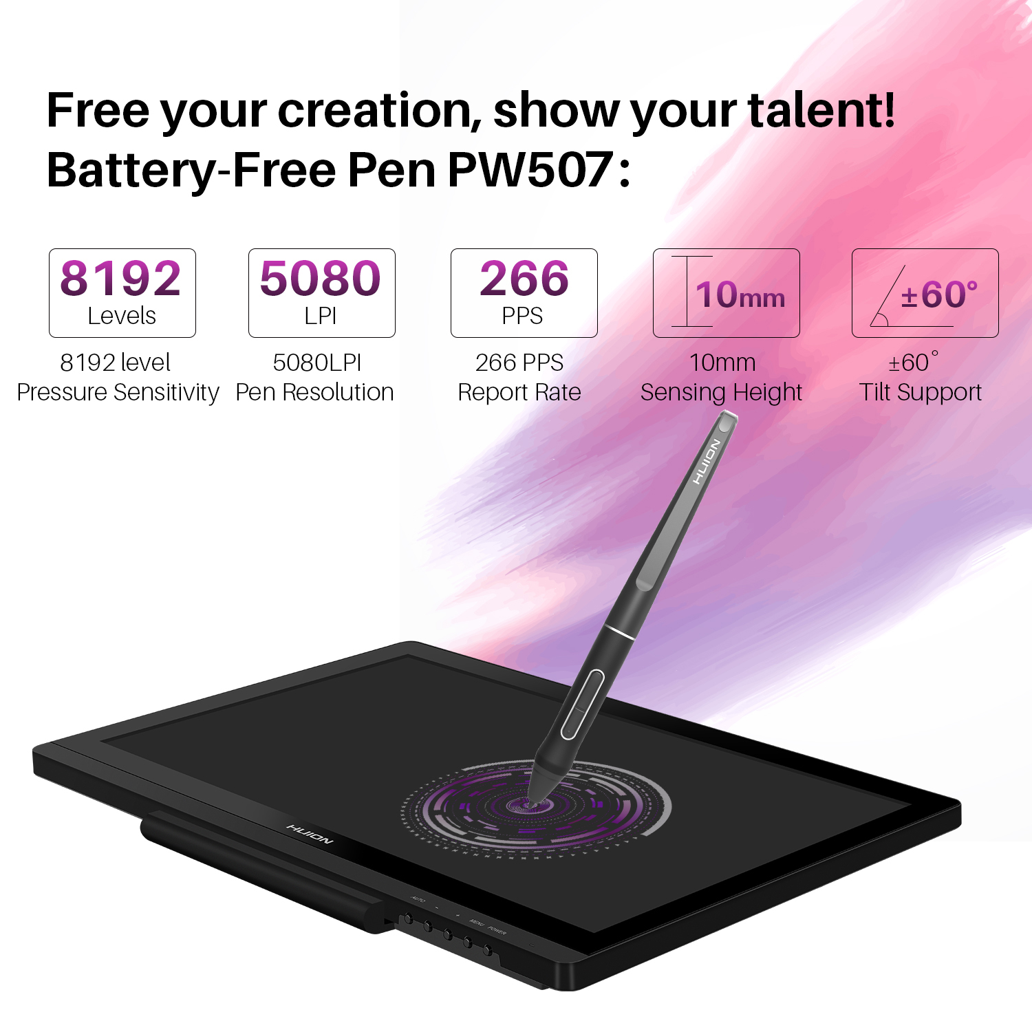 HUION Stylus Digital dengan pe - Huion Tablet Accessories ulasan dan harga