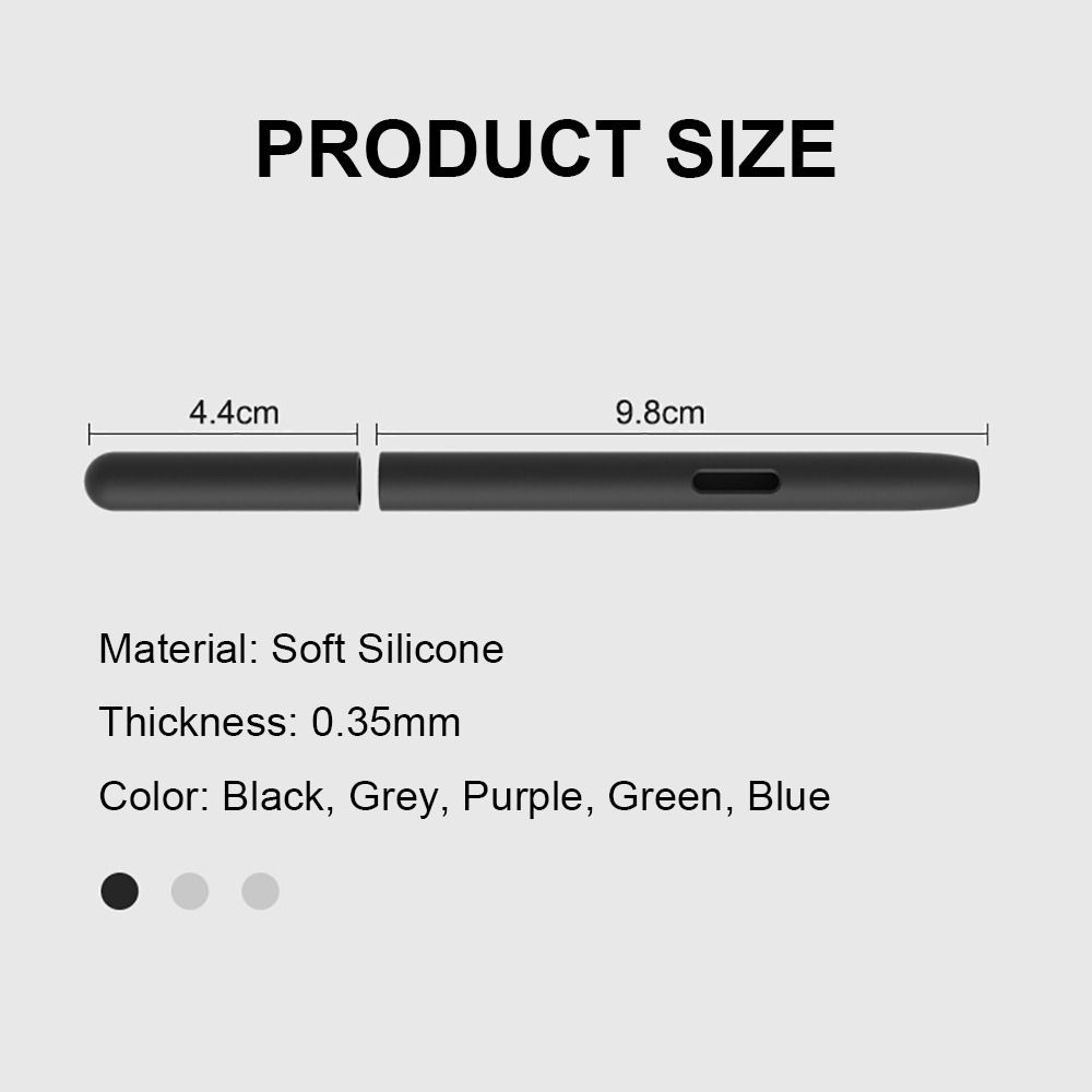Sarung pensil silikon ergonomi - Samsung Tablet With Accessories ulasan dan harga