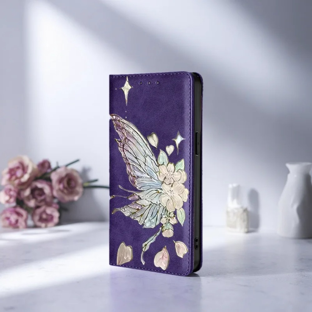 Casing Dompet Kulit Lipat Magn - Tablet And Accessories Case ulasan dan harga