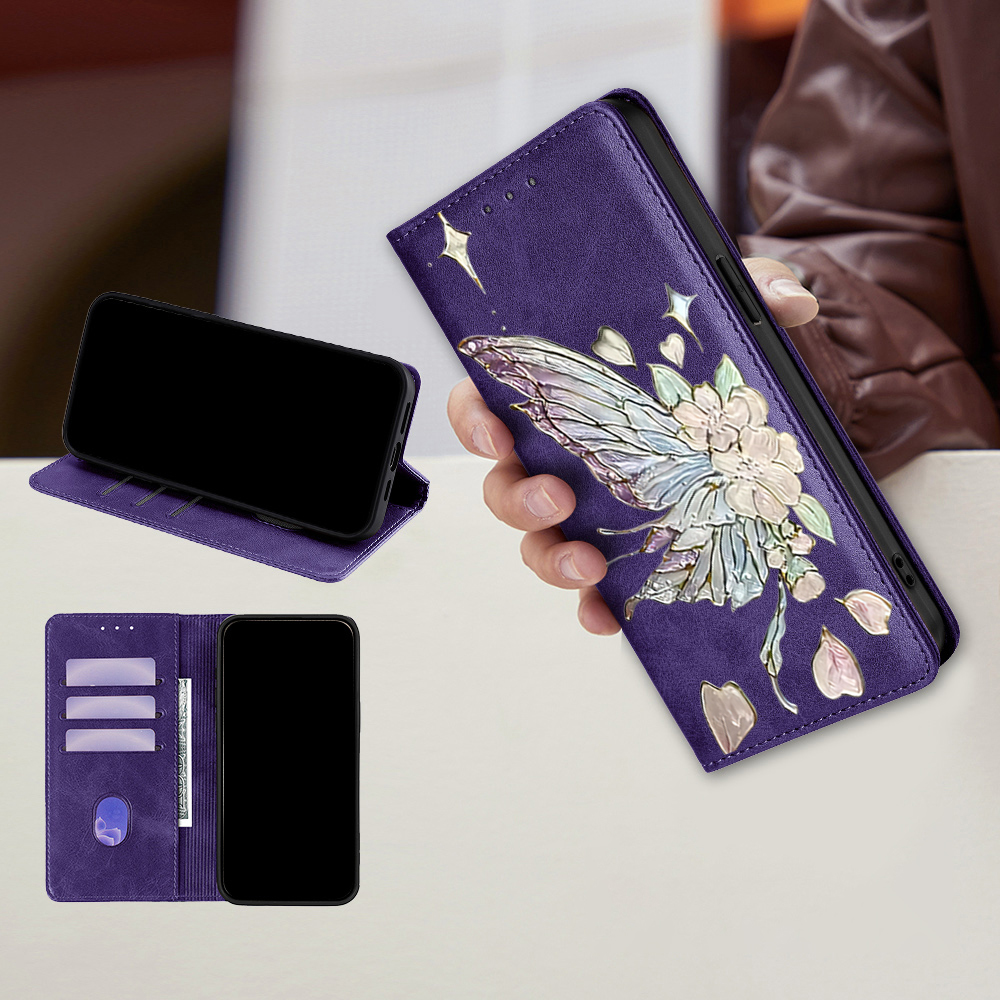 Casing Dompet Kulit Lipat Magn - Tablet And Accessories Case ulasan dan harga