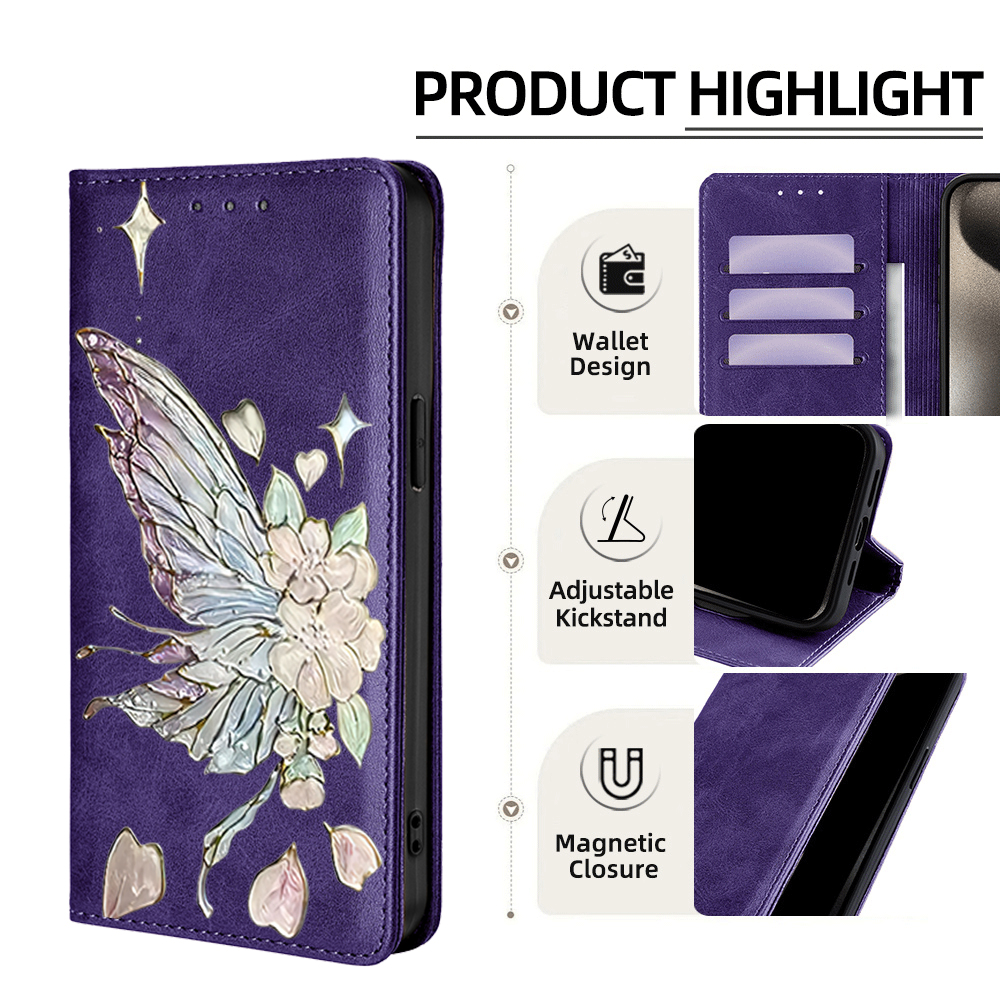 Casing Dompet Kulit Lipat Magn - Tablet And Accessories Case ulasan dan harga
