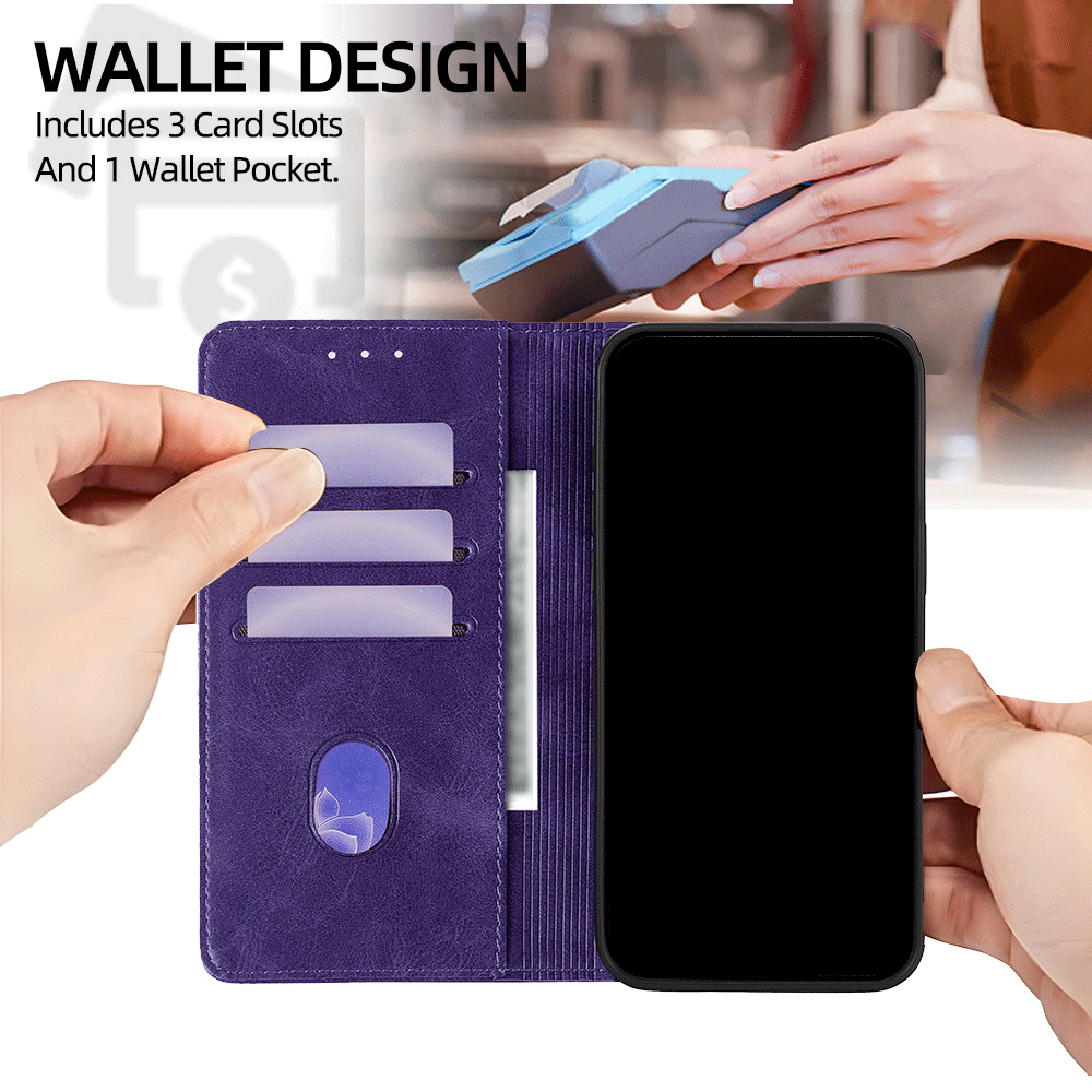 Casing Dompet Kulit Lipat Magn - Tablet And Accessories Case ulasan dan harga