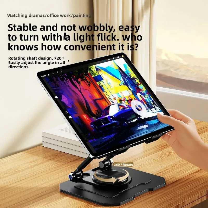 360 °   Dudukan Tablet Putar u - Best Tablet Accessories ulasan dan harga