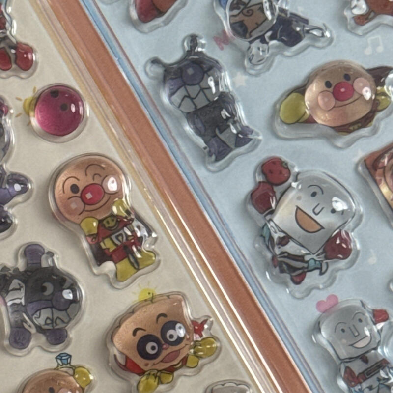 Stiker Relief 3D Anpanman Kawa - Tablet Accessories ulasan dan harga
